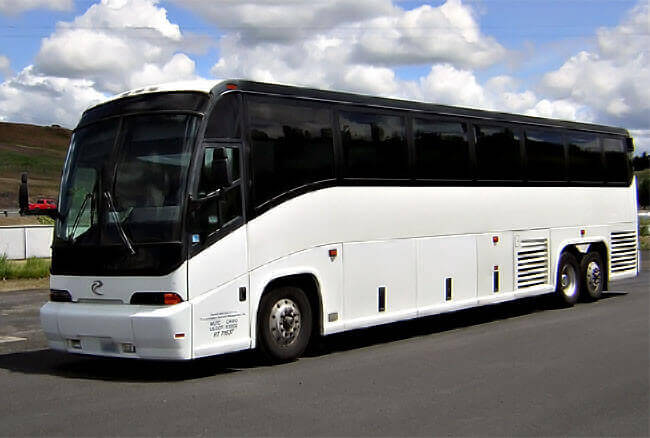 40 passenger bus rental
