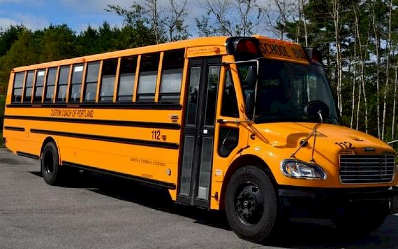 Hiring a School Bus Rental for Field Trips