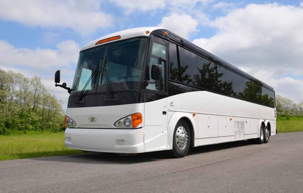 Hire a Charter Bus for Your Corporate Event